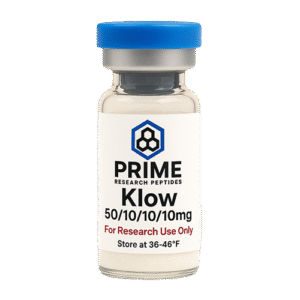 Klow Blend (GHK-Cu, KPV, BPC-157, TB-500)