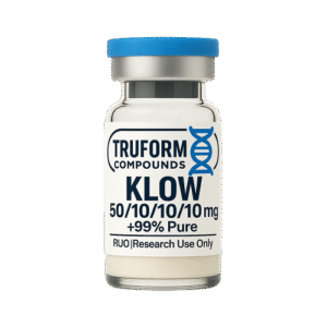 Klow Blend (GHK-Cu, KPV, BPC-157, TB-500)